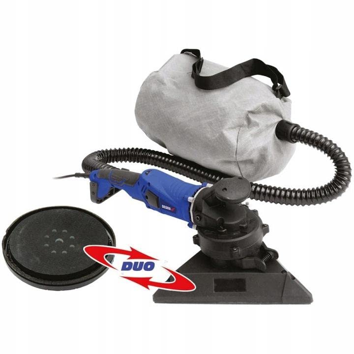 1010 W wandschuurmachine - rond + driehoekige kop en koffer - Afbeelding 3