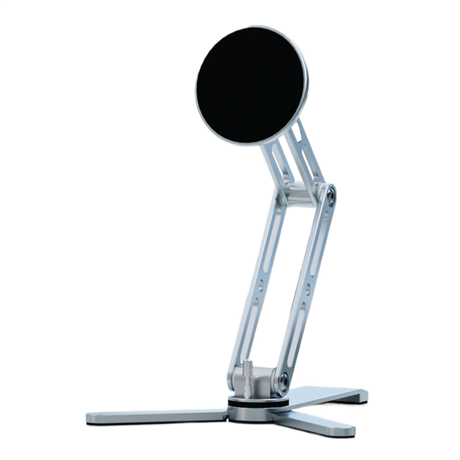 Soporte ajustable para teléfono de escritorio magnético plegable con rotación completa para coche 8