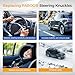 PAROD LK011 Front Left Steering Knuckle Assembly&Wheel Bearing Hub Fit for 2006-2012 Ford Fusion, 2007-2012 Lincoln MKZ, 2006 Lincoln Zephyr, 2003-2008 Mazda 6, 2006-2011 Mercury Milan, Driver Side