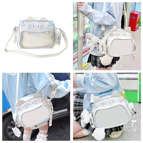 Womens Aesthetic Shoulder Bag Japanese feeling Ita Bag Backpacks Cute Messenger Bag Casual Crossbody Bag2