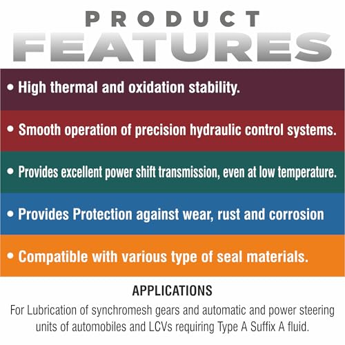 Image of PALCO TRANSOL-A | Transmission Oil - Type A Suffix A | Low Coefficient of Friction for manual Transmissions Gear Oil | Synchromesh Gears and Automatic and Power Steering Oils 1 Litre (Pack of 2)