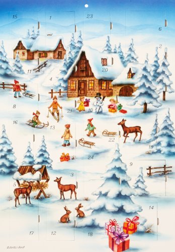 Mein magnetischer Adventskalender Mein magnetischer Adventskalender