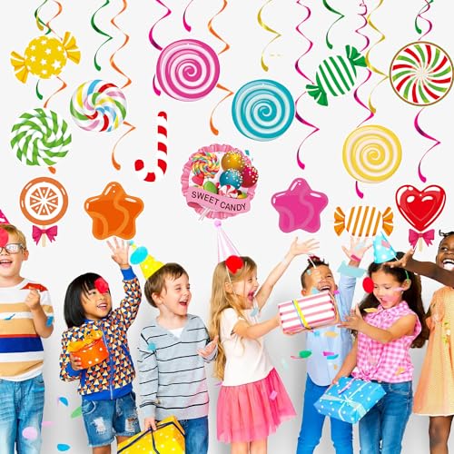 32 Pieces Candy Party Decorations