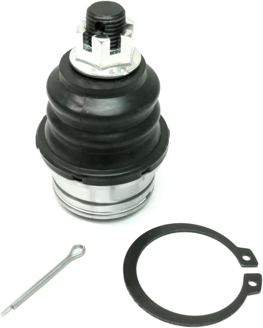 Monster Performance Ball Joint for Kawasaki 59266-0738 Teryx KRX 1000 2020-2023 Upper or Lower Heavy Duty 4340 Chromoly Steel Greaseable Low Friction Adjustable Chrome Plated