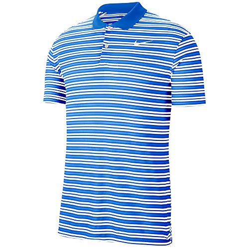 Image of Nike Men's Dri-fit Victory Stripe Polo