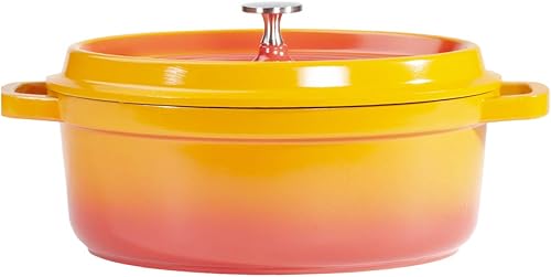 Miniatura 7 de Heiss - Horno holandés ligero de aluminio fundido