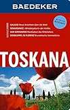 Baedeker Reiseführer Toskana: mit GROSSER REISEKARTE - Jürgen Sorges