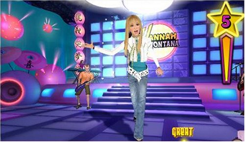Hannah Montana: Spotlight World Tour - Nintendo Wii #TOP5