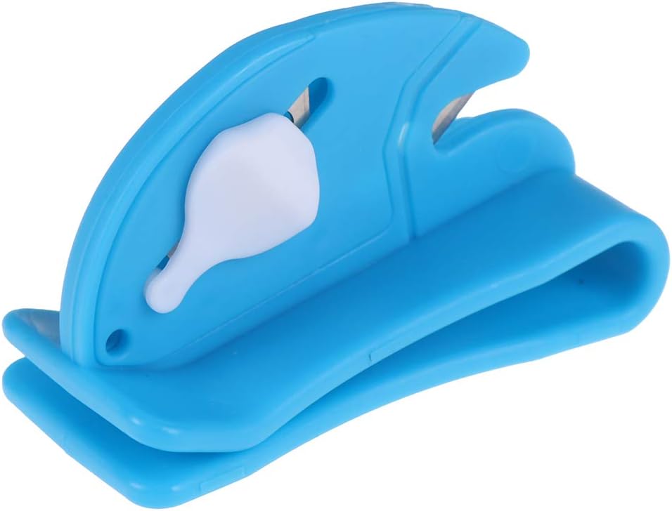 YUYUE 1Pc Balloon Ribbon Cutter Balloon Tools Fixed on Belt Balloon Blade Cut Ribbon
