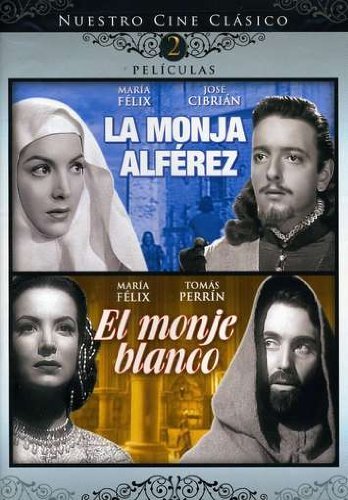 Monja Alferez & Monje Blanco DVD Region 1 US Import NTSC