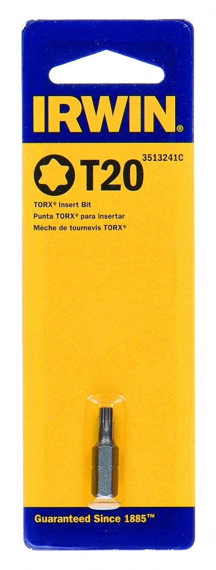 Irwin Tools 3513301C Insert Bit T27 for Fastener Drive, 1"