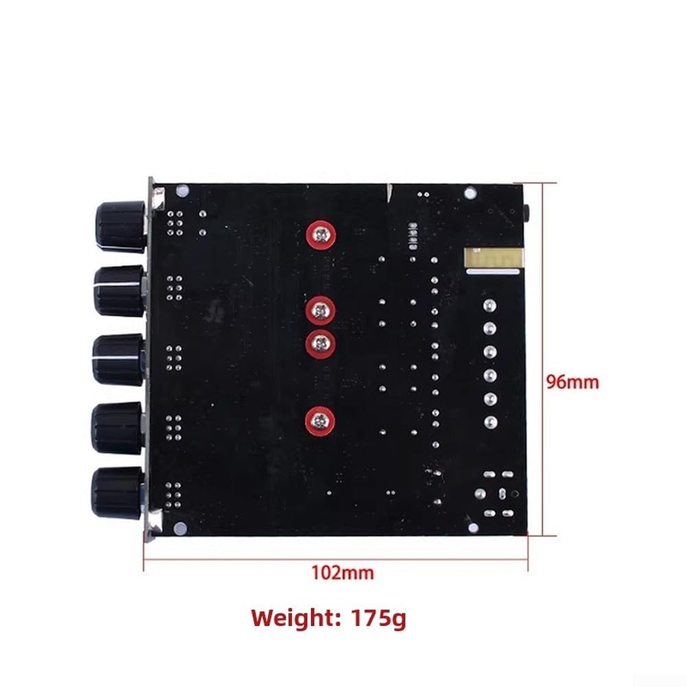 Carte Audio 2x100W + 200W Pour Enceintes DIY Hi-Fi
