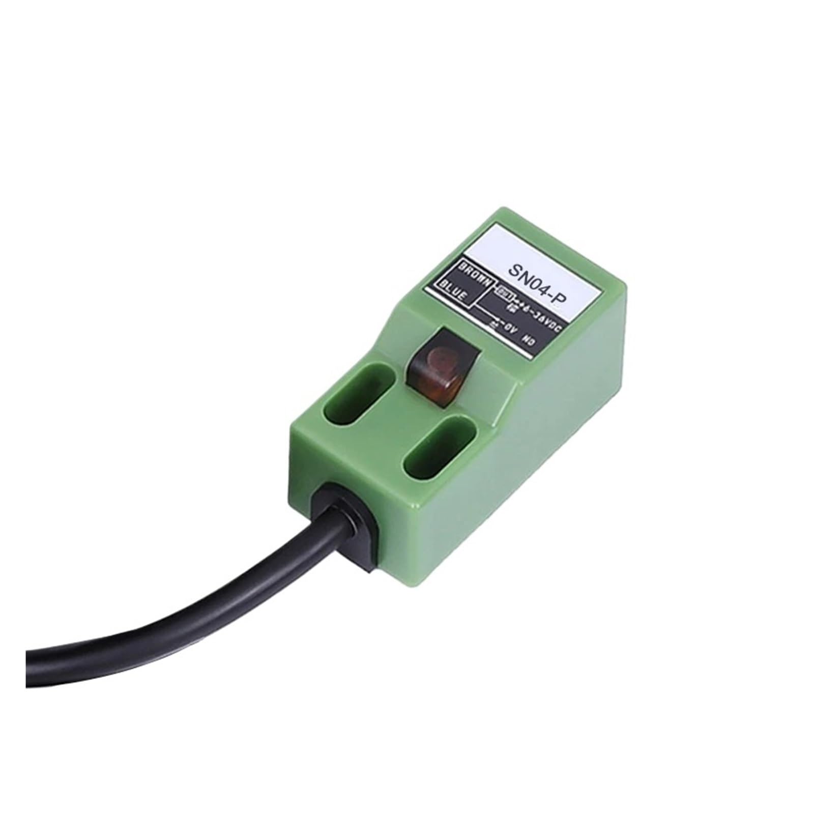 Sensor SN04-N1 NPN con detección metálica de alta velocidad y 4mm de rango