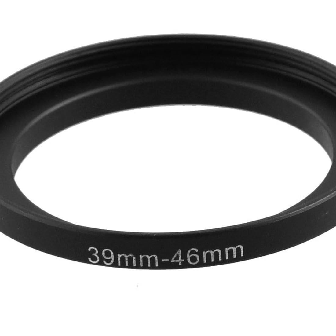 Sourcingmap naprawa kamery 39 mm - 46 mm filtr metalowy pierścień krokowy adapter