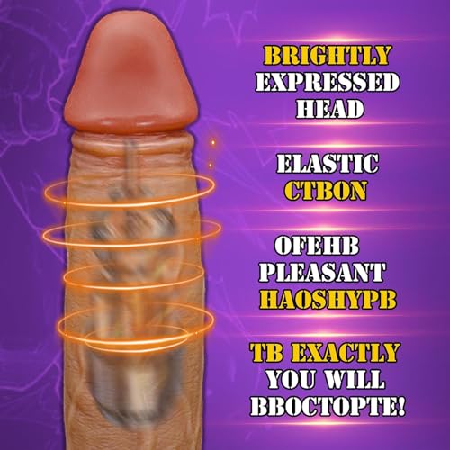 Telefon Kontrollü Hareketli Gerçekçi Dildo Vibratör Esmer