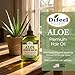 Difeel Aloe Premium Hair Oil 7.1 Ounces - Ultra Hydrating Aloe Vera Hair Oil for Natural Hair, Ideal for All Hair Types, Improves Softness, Smoothness & Shine