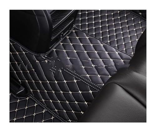 Tapis de sol sur mesure en cuir luxe pour Mazda CX-5 2015 - 4