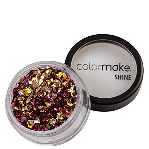 Colormake Glitter Shine Diamante 3D Ouro 2G