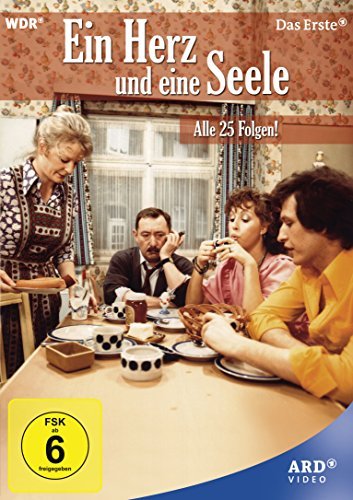 Ein Herz Und Eine Seele Alle 25 Folgen Amazon De Dvd Blu Ray