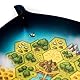 Würfeltablett für Brettspiele und RPG - Siedler 22 x 22 cm