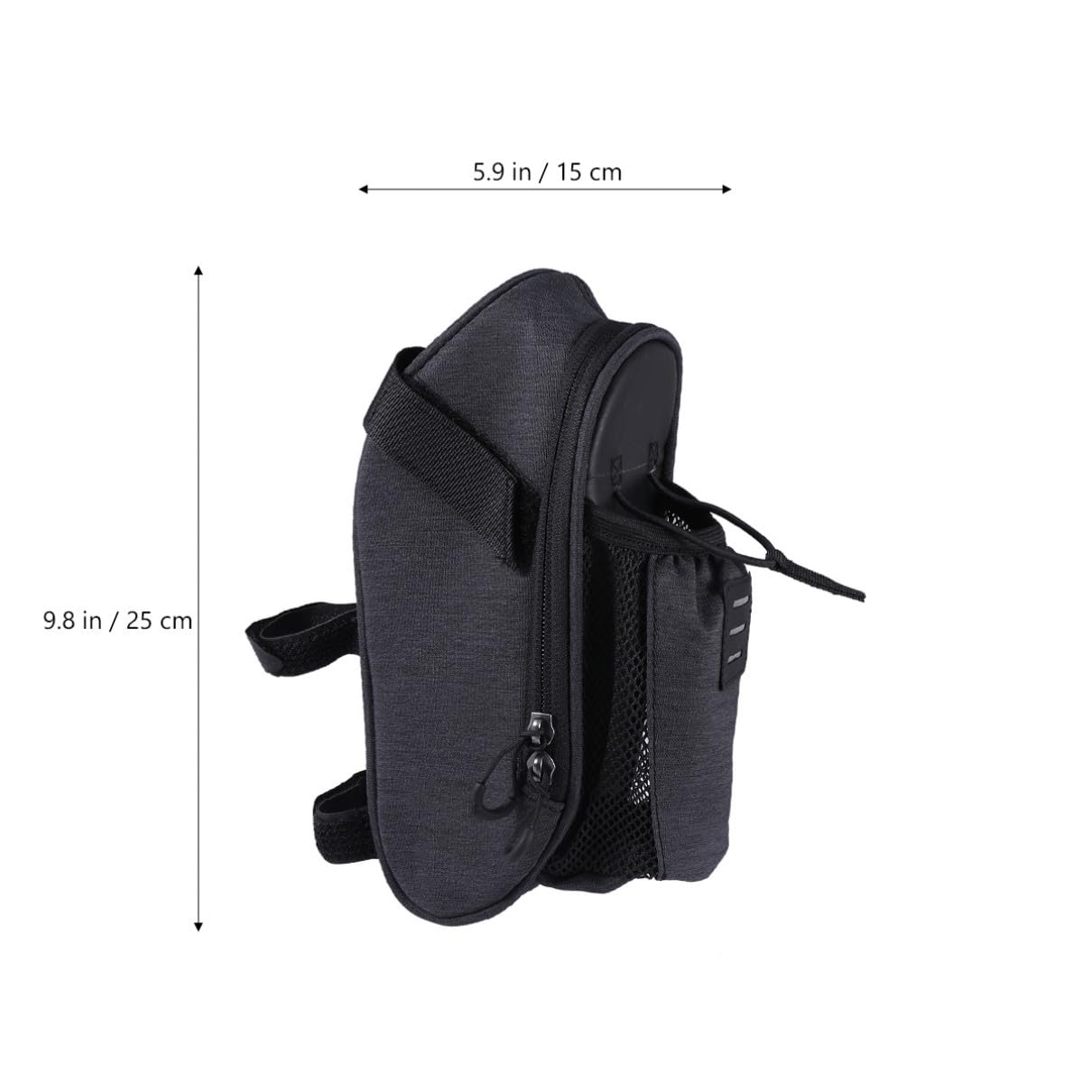 Toddmomy Bolsa de de Bicicleta Exterior alforjas para portaequipajes Trasero de Bicicletas Largo cesto Bolsa de Bicicleta Multifuncional Bolsa portabicicletas Black
