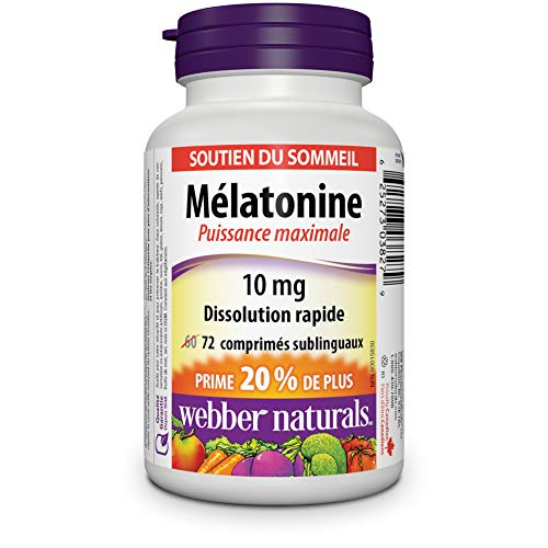 Webber-Naturals-Melatonin-Maximum-Strength-10-mg-72-Quick-Dissolve-Tablets-For-Sleep-Support-Vegetarian