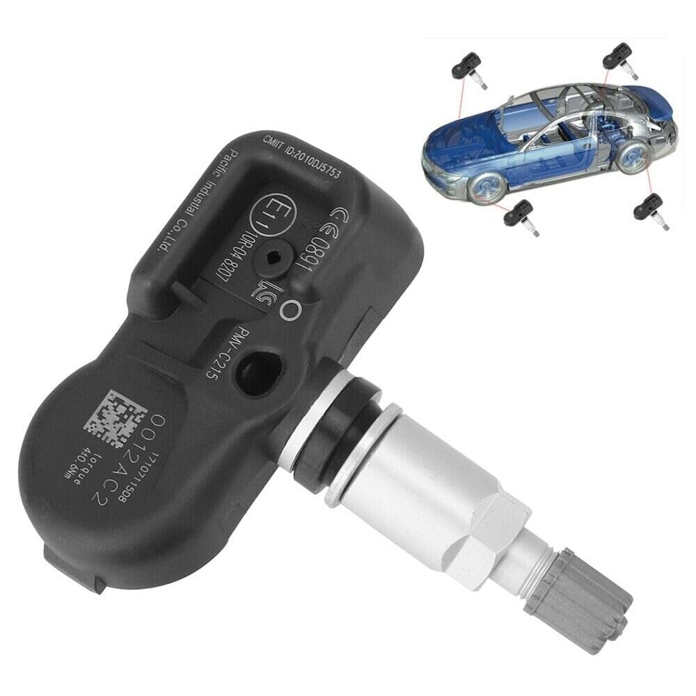 TPMS Sensor PMV-C215 For Toyota & Lexus – C-HR, Camry, RX450h – 5-Year Warranty
