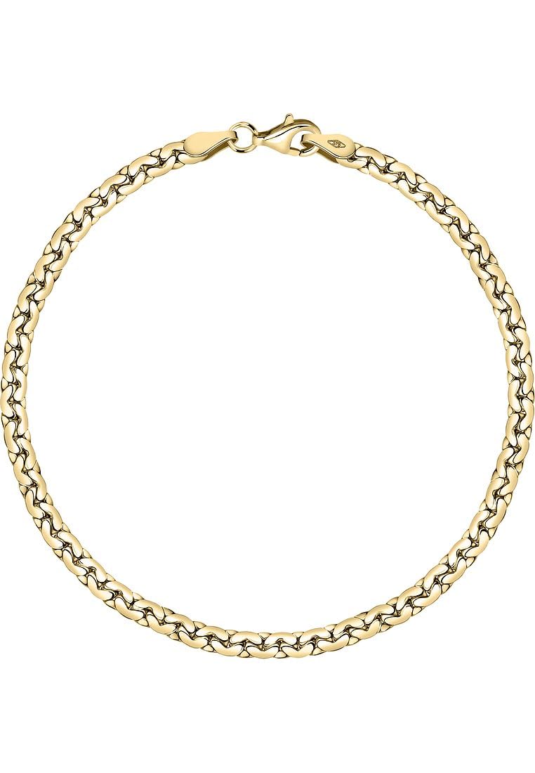 CHRIST Damen-Armband 375er Gelbgold