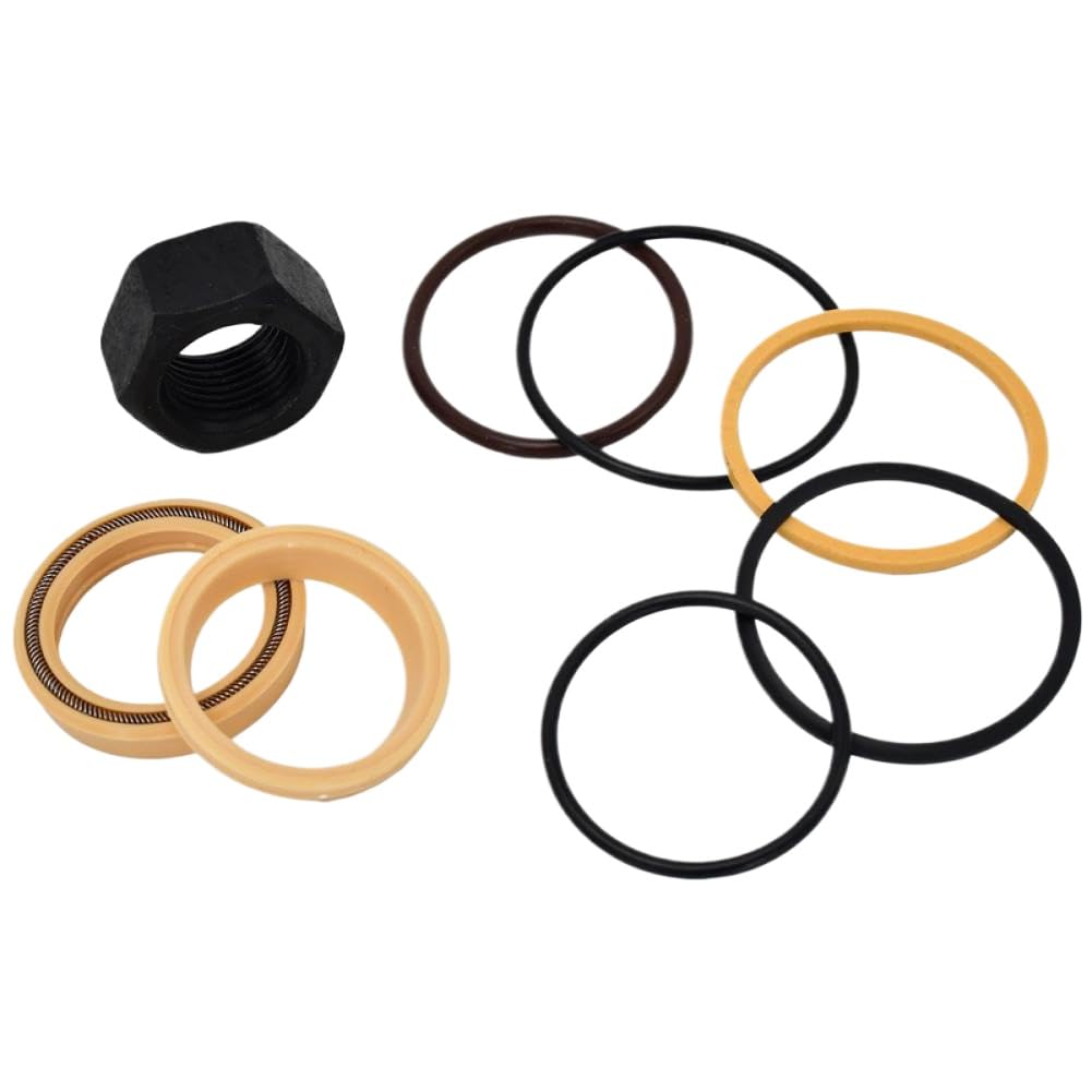 Hrmxhnygx Onecolor Lift Cylinder Hydraulic Seal Kit 7137770 7137770-A Compatible With Skid Steer Loader S130 T140