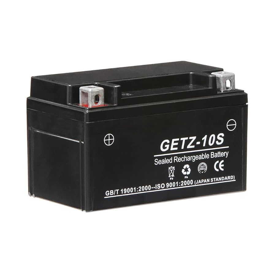 Amazon | シールド式 GEL バイクバッテリー TZ10 GETZ-10S