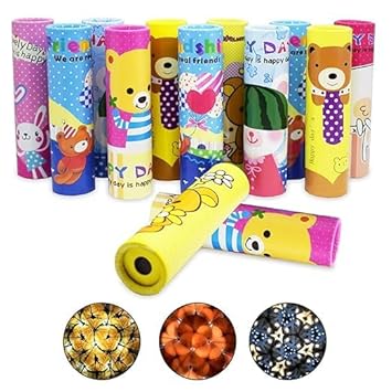 SAMVARDHAN Kaleidoscope Magical Educational Science Toy (1 Pc of Kaleidoscope), Multicolor, Kid