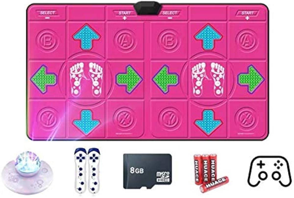 送無料 ダンスステップパッド アーケードスタイルダンスゲームソマトセントゲームパッド ダンスマットパッドパッド Color G ゲーム 割引品 Www Littleshopp Com