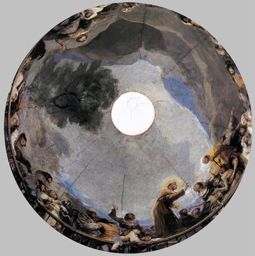 Toile le miracle de saint Antoine de Goya - Impression 60x90cm pour salon