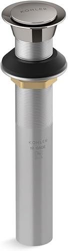 Miniatura 7 de Kohler 33151-2MB K-33151-2MB - Drenaje para lavabo de baño sin desbordamiento, latón cepillado vibrante moderno