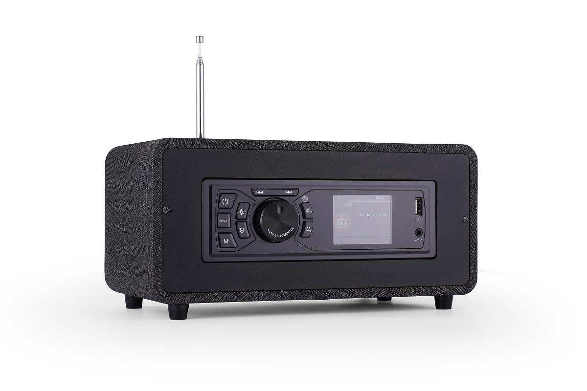 Radio DAB+ Bluetooth BEA103-028 fin des grésillements avec réveil et bois - 7