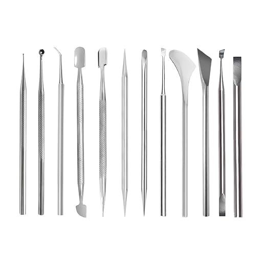 Kit Completo Com 12 Instrumentos Para Manicure Profissional Cutemax