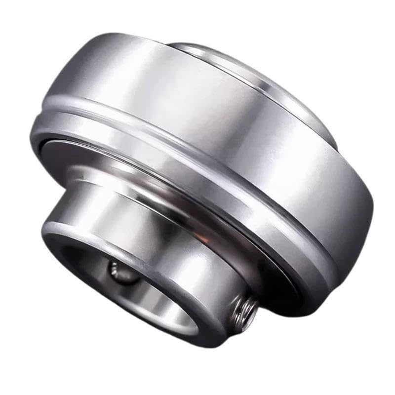 Stainless Steel Outer Spherical Insert Bearings SUC201 202 203