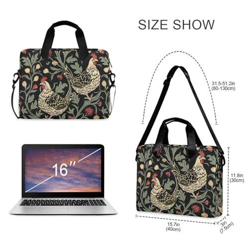 Bolso portátil viaje para laptop 15.6 pulgadas miniatura 5