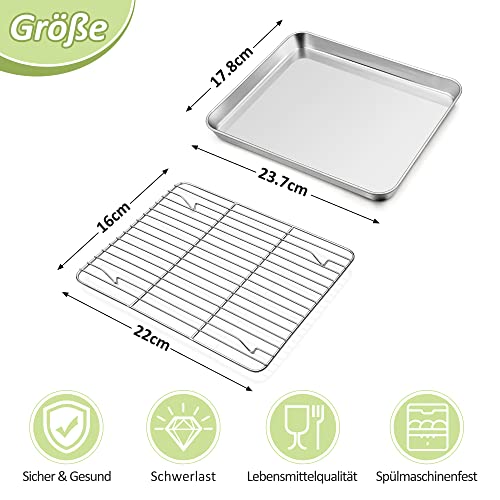 Plaque de cuisson avec grille pour réussir tous vos biscuits maison - 3