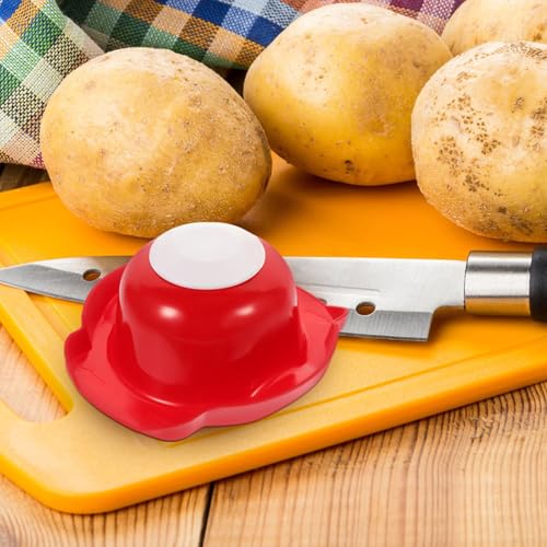 Soporte de seguridad para cortadora vegetal Wakauto rojo miniatura 7