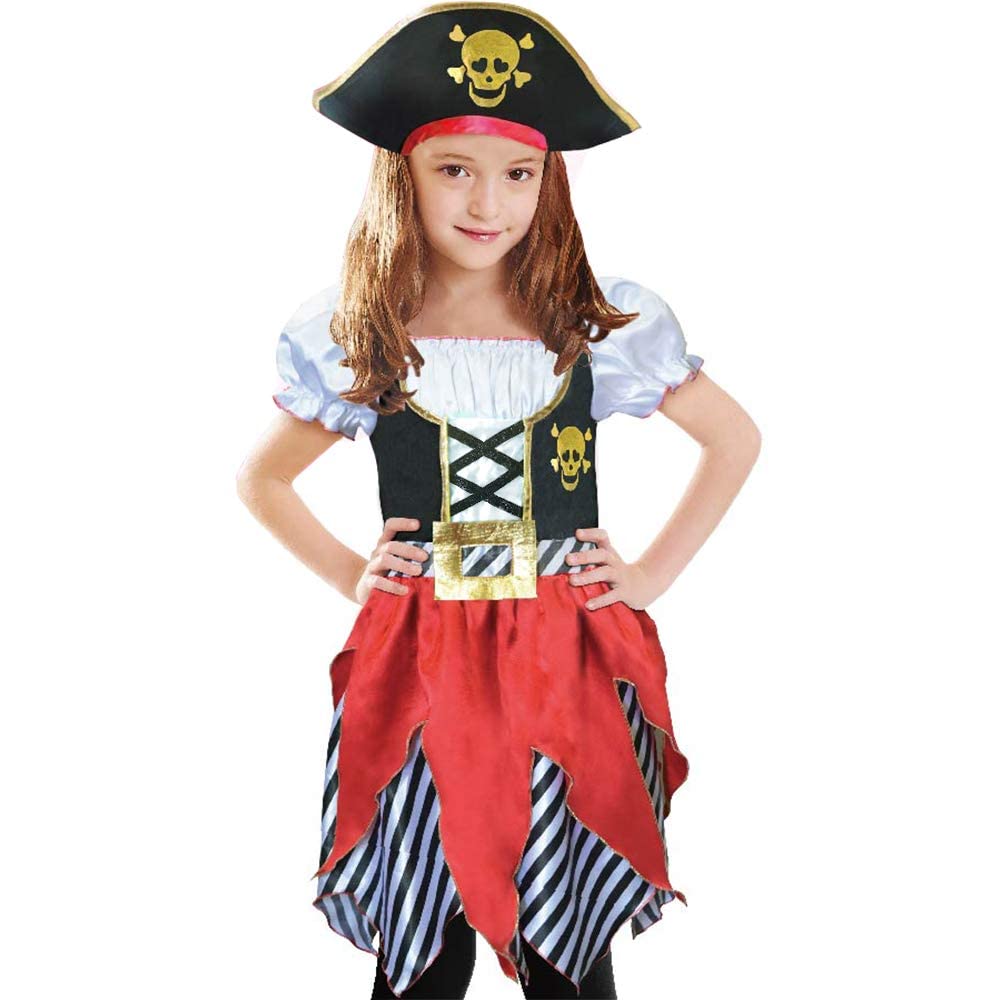 Buy Wizland Children's Pirate Costume Pirate Role Play Pirate Costume