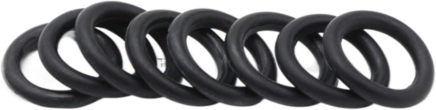 5pcs NBR O Ring Seal Gasket Thickness CS 6mm OD 30~300mm Nitrile Butadiene Rubber Spacer Oil Resistance Washer Round Shape Black (Color : Black, Size : OD 190MM ID 178MM_CS 6.0MM)