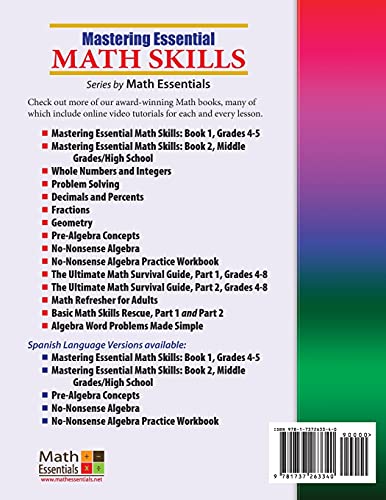Mastering Essential Math Skills: Geometry, 2nd Edition (Focused Math Skills for Elementary Students) - Image 2