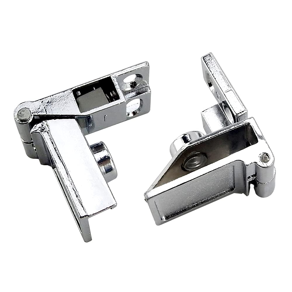 Buy Pair 90 Degree SelfPositioningglass Door Hinges Non