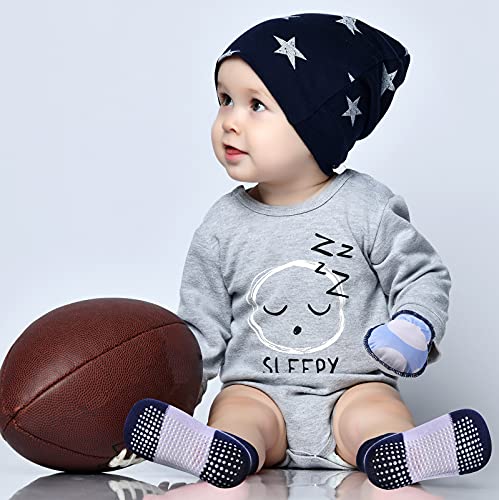 Set di 6 Paia Guanti Neonati 6 Paia Calzini