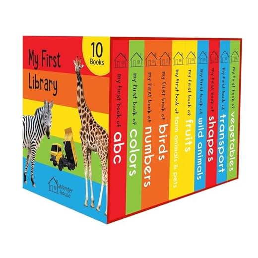 Wonderhouse My First Library Board Books Set