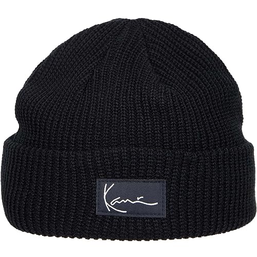 Karl Kani Signature Fisherman Hat Mütze (as3, Alpha, one_Size, Black)