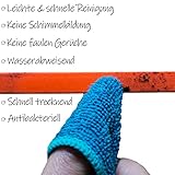 Bio-Leine runde Schleppleine aus runder Biothane Ø 6mm - für Hunde bis 30kg I 1-30m Länge, mit/ohne Handschlaufe - Leine Hundeleine mit Handschlaufe, über 20 Farben
