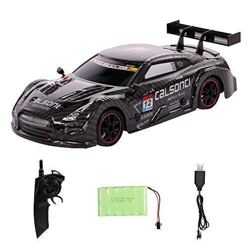 Image of Ascetic Racing Drift RC Car, 1 /18 Scale 4WD 2.4GHz Remote Control Car, 28km /h High Speed Racing Car for Adults and Kids