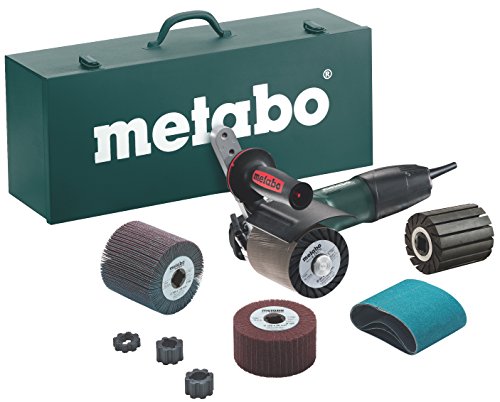 Preisvergleich Produktbild Metabo Satiniermaschine SE 12-115 Set, 602115500